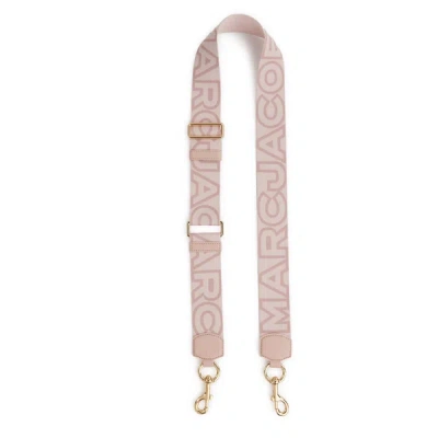 Marc Jacobs Shoulder Strap With Logo In Pattern