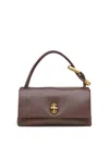 Marc Jacobs Shoulder The Mini Dual Chocolate In Brown