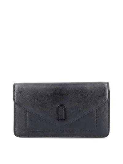 Marc Jacobs Shoulder Wallet In Negro