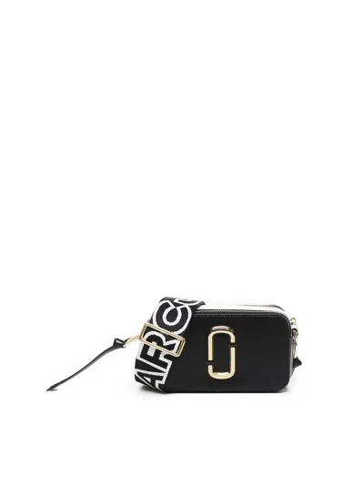 Marc Jacobs The Snapshot Black Multi Crossbody Bag
