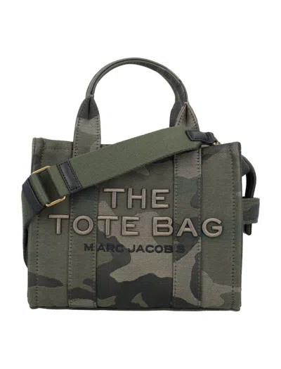 Marc Jacobs The Small Camo Tote Bag In Camouflage