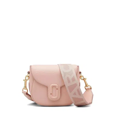 Marc Jacobs The Saddle Bag In Pink