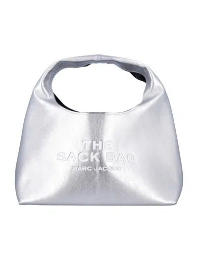 Marc Jacobs Shoulderbags In Silver