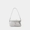 Marc Jacobs The Small Shoulder Bag In Silver