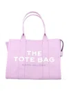Marc Jacobs The Large Canvas Tote Bag In Wisteria