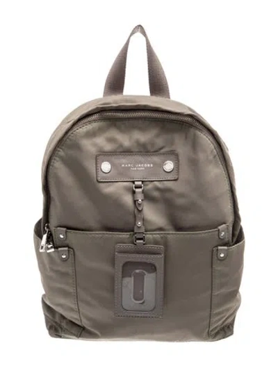 Pre-owned Marc Jacobs Signature Backpack In Neutrals