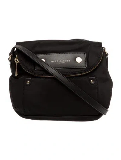 Pre-owned Marc Jacobs Signature Crossbody Bag In Black
