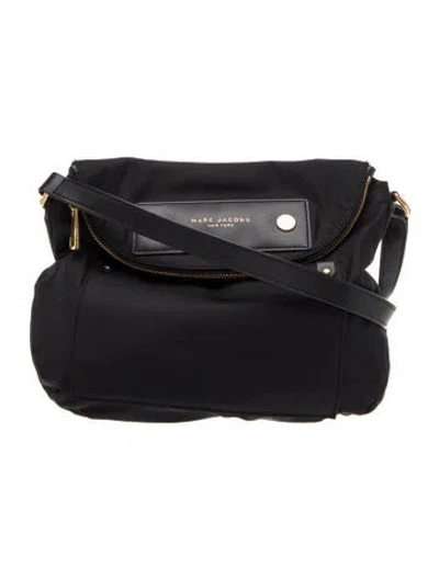 Pre-owned Marc Jacobs Signature Crossbody Bag In Black