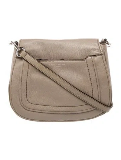 Pre-owned Marc Jacobs Signature Crossbody Bag In Neutral