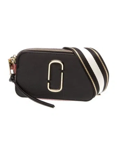 Pre-owned Marc Jacobs Signature Shoulder Bag In Blue