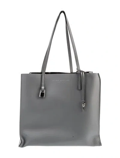 Pre-owned Marc Jacobs Signature Shoulder Bag In Gray