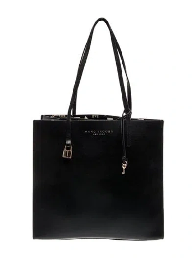 Pre-owned Marc Jacobs Signature Tote In Black