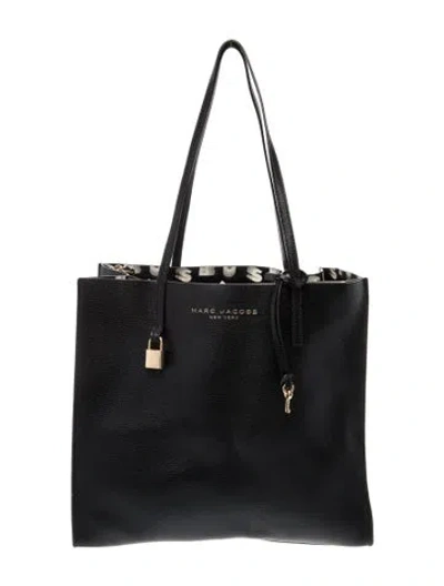 Pre-owned Marc Jacobs Signature Tote In Black
