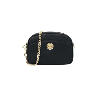 Pre-owned Marc Jacobs Signet Turnlock Camera Bag 'black' | Men's Size Onesize