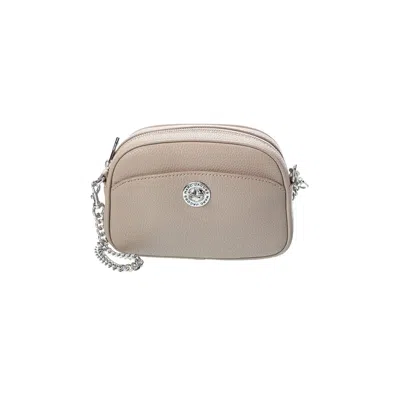 Pre-owned Marc Jacobs Signet Turnlock Camera Bag 'concrete' | Grey | Men's Size Onesize In Gray