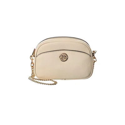 Pre-owned Marc Jacobs Signet Turnlock Camera Bag 'marshmallow' | White | Men's Size Onesize