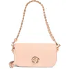 Marc Jacobs Signet Turnlock Shoulder Bag In Pink