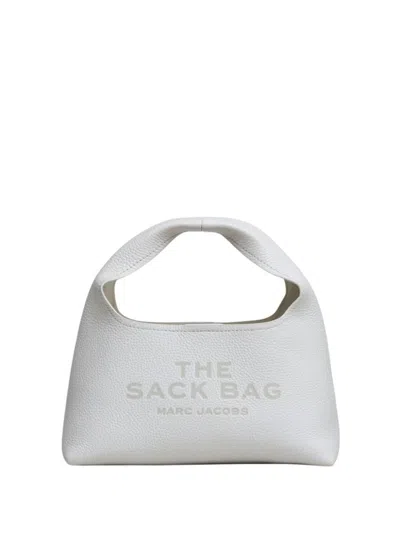 MARC JACOBS MARC JACOBS SILHOUETTE AND TEXTURED LEATHER HANDBAG
