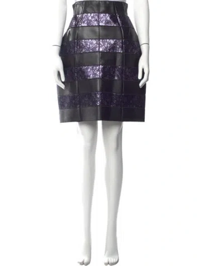 Pre-owned Marc Jacobs Silk Knee-length Skirt In Multi