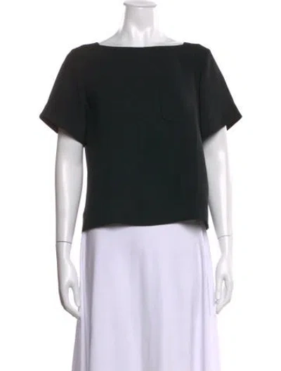 Pre-owned Marc Jacobs Silk Mini Dress In Black