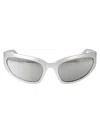 Marc Jacobs Silv Blk S Polyamide Inj-gril. Sunglasses