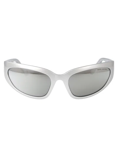 Marc Jacobs Silv Blk S Polyamide Inj-gril. Sunglasses