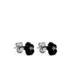 Marc Jacobs Silver  Black Earrings