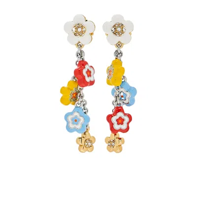 MARC JACOBS SILVER EARRINGS
