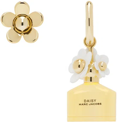 Marc Jacobs The Mini Icon Earrings In Gold