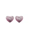 Marc Jacobs Silver  Pink Earrings