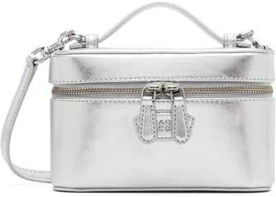 Marc Jacobs Borsa The Metallic Everyday Vanity In Silver