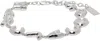 Marc Jacobs Silver 'the  Balloon' Bracelet In 040 Silver