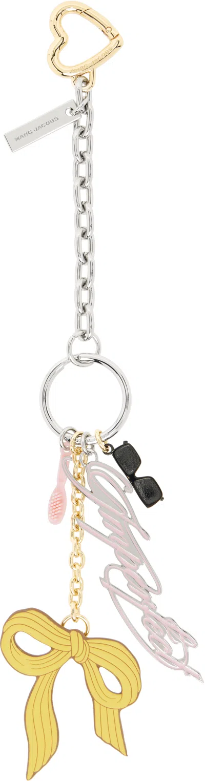 Marc Jacobs Silver 'the Perfect Imperfect' Bag Charm