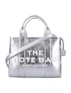 Marc Jacobs The Small Tote In Silver