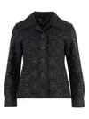 Marc Jacobs Single-breasted Blazer In Black