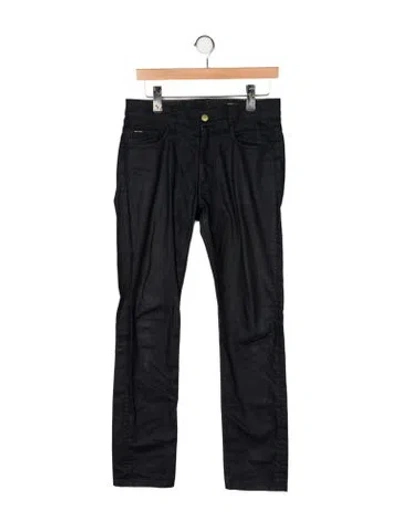 Pre-owned Marc Jacobs Skinny Jeans In Black