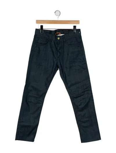Pre-owned Marc Jacobs Skinny Jeans In Blue