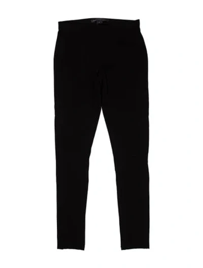 Pre-owned Marc Jacobs Skinny Leg Pants In Black