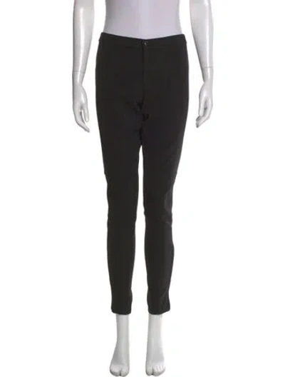Pre-owned Marc Jacobs Skinny Leg Pants In Black