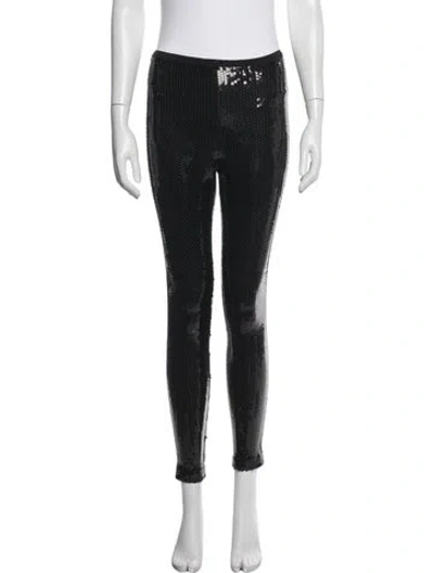 Pre-owned Marc Jacobs Skinny Leg Pants In Black