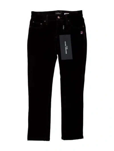 Pre-owned Marc Jacobs Skinny Leg Pants In Black