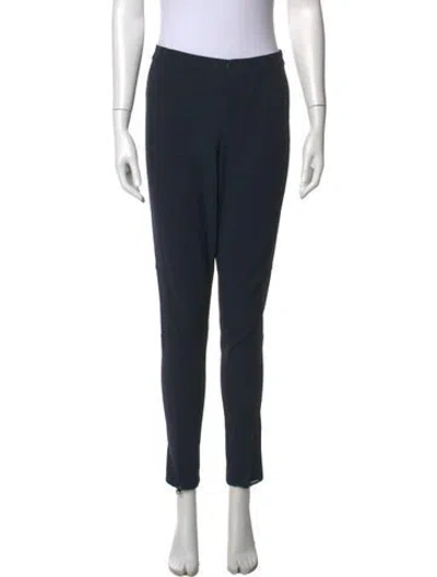 Pre-owned Marc Jacobs Skinny Leg Pants In Blue