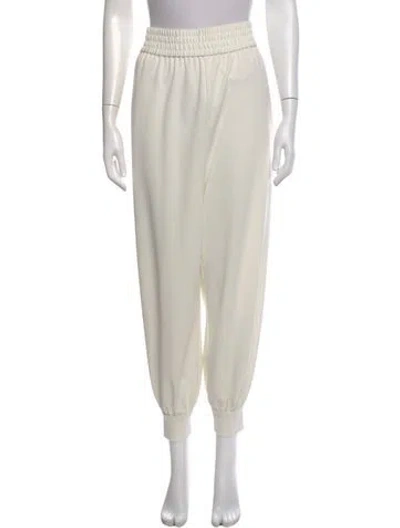 Pre-owned Marc Jacobs Skinny Leg Pants In Neutral