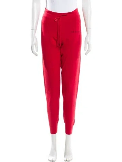 Pre-owned Marc Jacobs Skinny Leg Pants In Orange