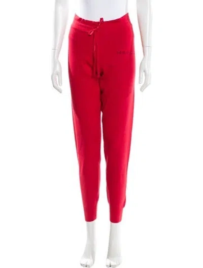Pre-owned Marc Jacobs Skinny Leg Pants W/ Tags In Red