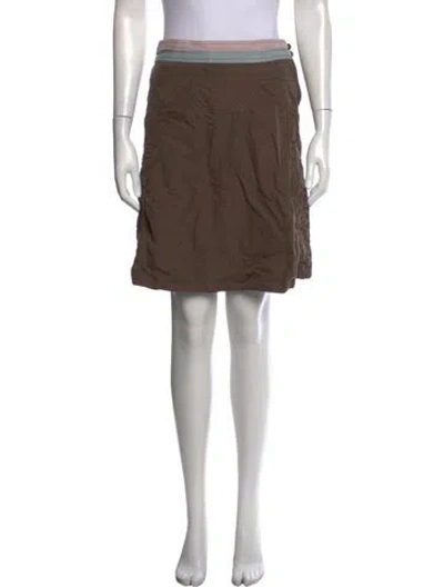 Pre-owned Marc Jacobs Skirt In Brown