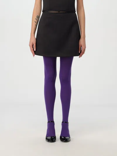 Marc Jacobs Skirt  Woman Color Black In Schwarz