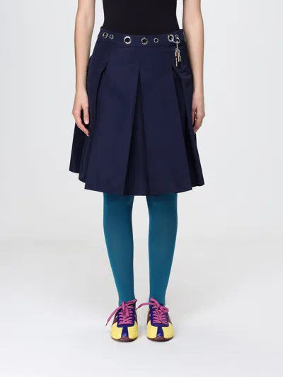 Marc Jacobs Skirt Woman In Blue