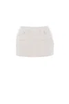 Marc Jacobs Tweed Mini Skirt