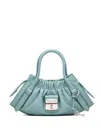 Marc Jacobs Versatile Cross-body Bag Top Handle In Blue